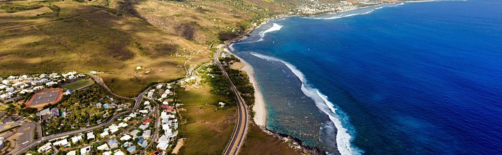 La plage de Saint-Leu