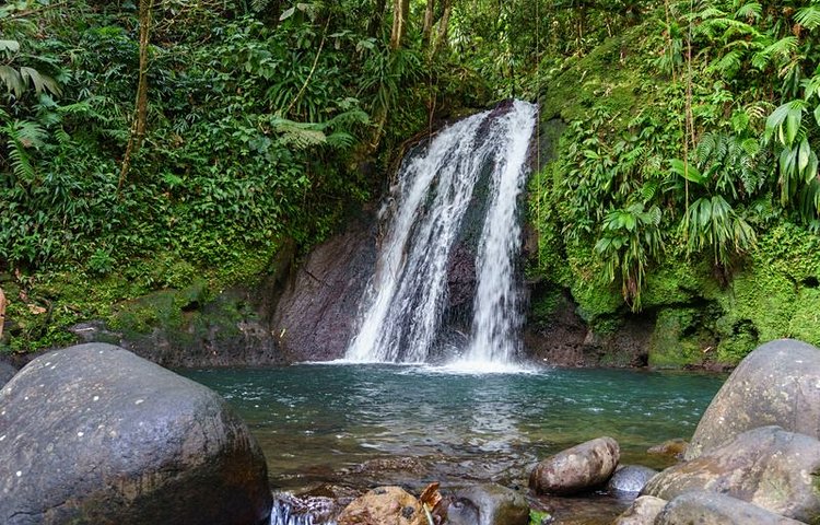 La cascade aux Écrevisses