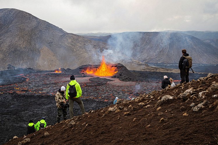 Volcan Fagradalsfjall - Islande 2