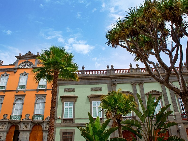 Le quartier de Vegueta à Las Palmas