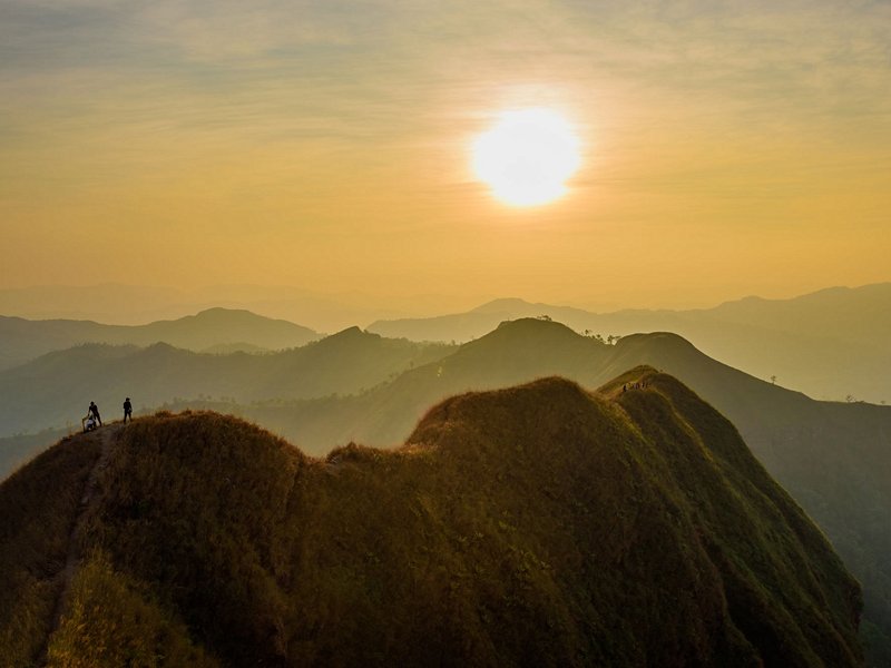 Ascension du Khao Chang Phuak