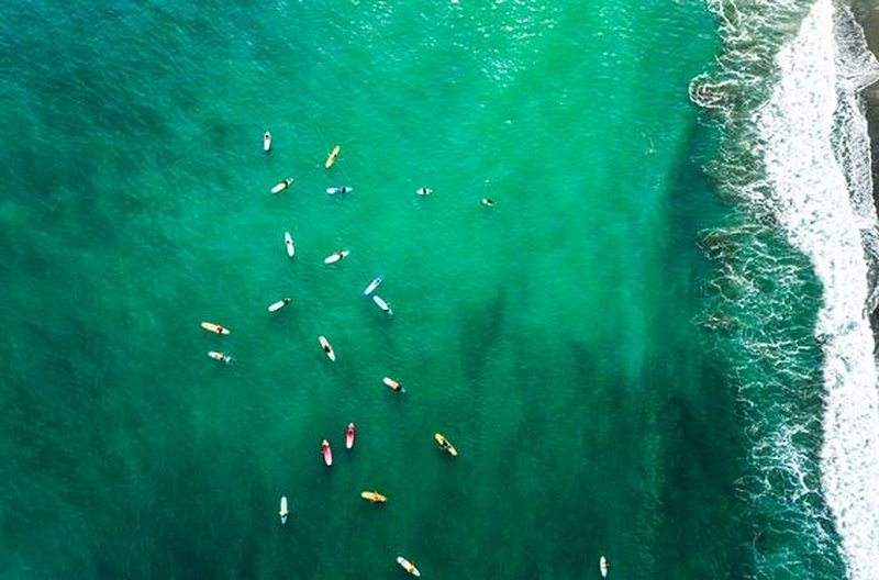 Prendre un cours de surf à Dulan