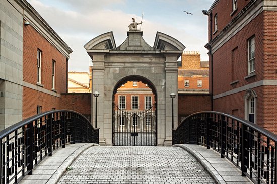 Le château de Dublin