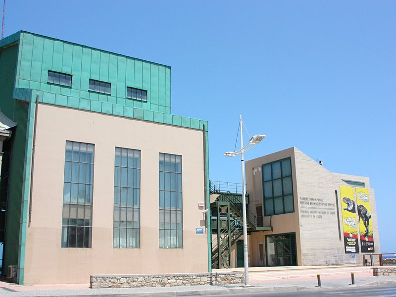 Le museum d'histoire naturelle et le musée historique de Crète