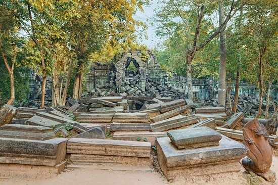 Preah Khan Kompong Svay