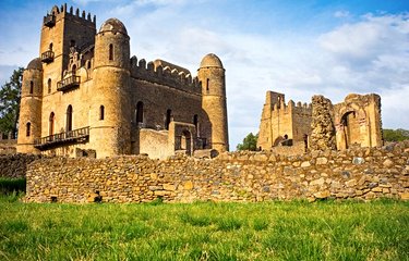 Les châteaux de Gondar