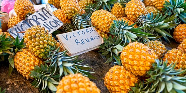 Faire le plein de saveurs locales au marché