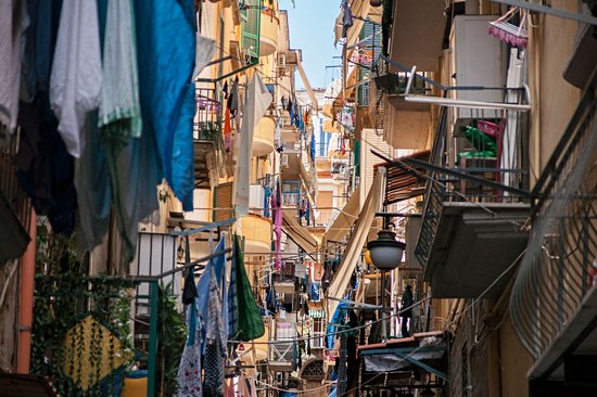 Le quartier espagnol (Quartieri Spagnoli)