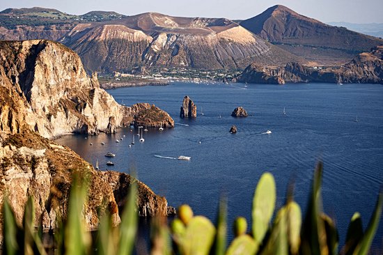 Les îles Éoliennes