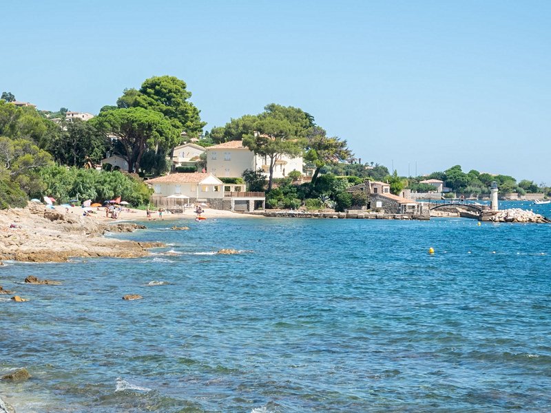 Plage des Cigales, Port-Grimaud