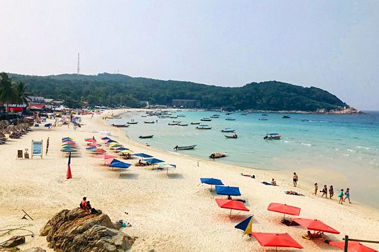 Plage de Long Beach - Perhentian Kecil