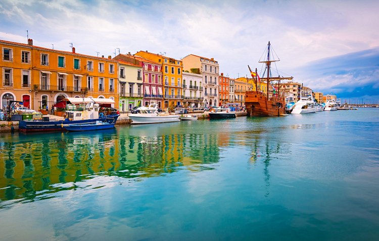 Sète et le bassin de Thau