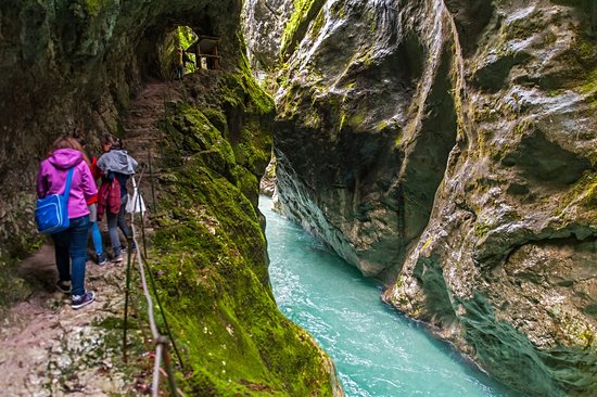 Tolmin Gorges