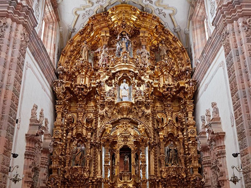 Église de San Cayetano de La Valenciana