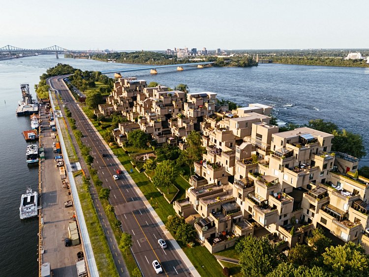 Habitat 67 – Montréal, Canada