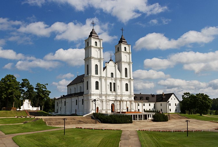 Basilique d’Aglona, le centre catholique de Lettonie