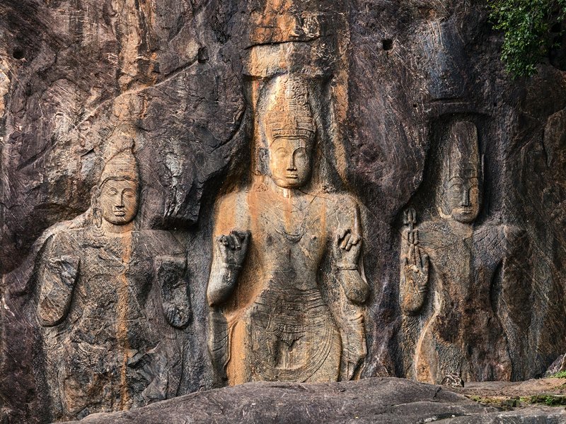 Temple de Buduruwagala