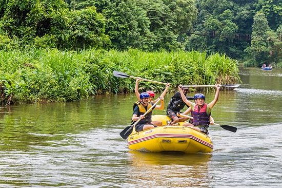 Faire du Rafting
