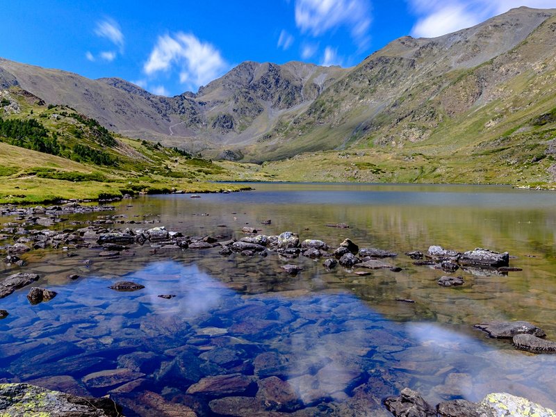 Les lacs du massif du Carlit