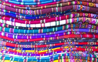 Tissu traditionnel andin