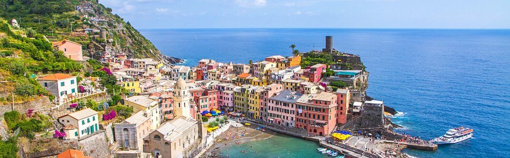 Découvrir les Cinque Terre à pied