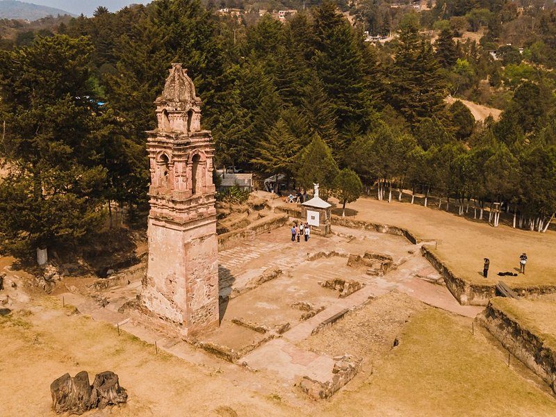 Le village Tlalpujahua