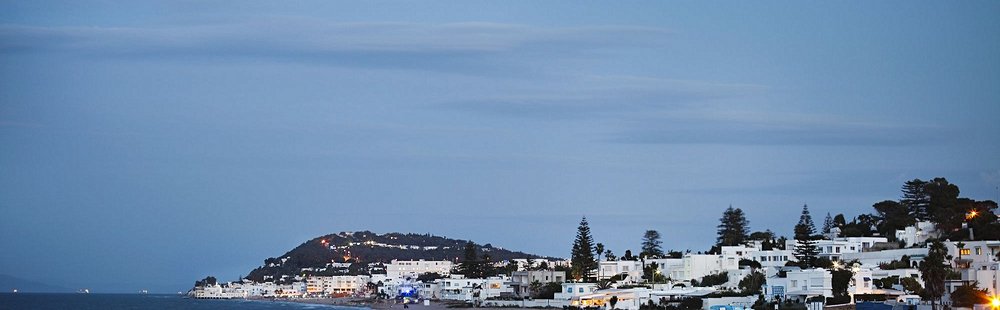 Les plages de Gammarth