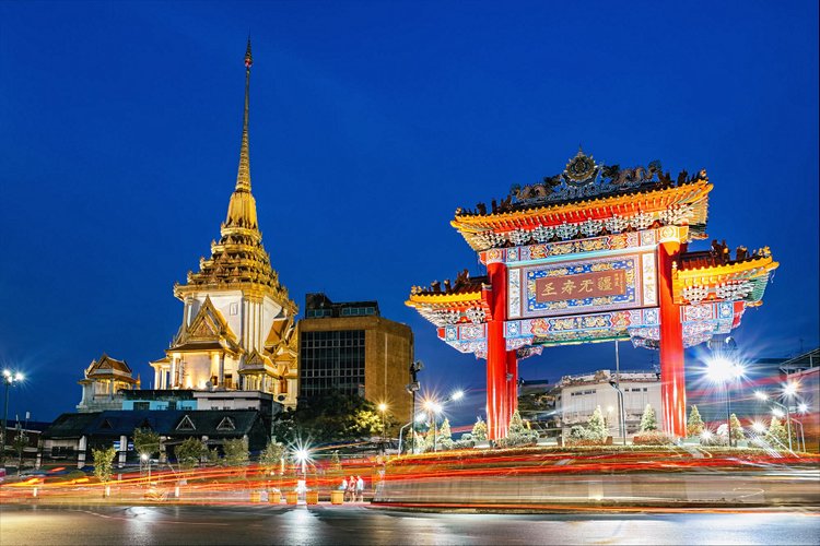 Le quartier chinois de Bangkok 2
