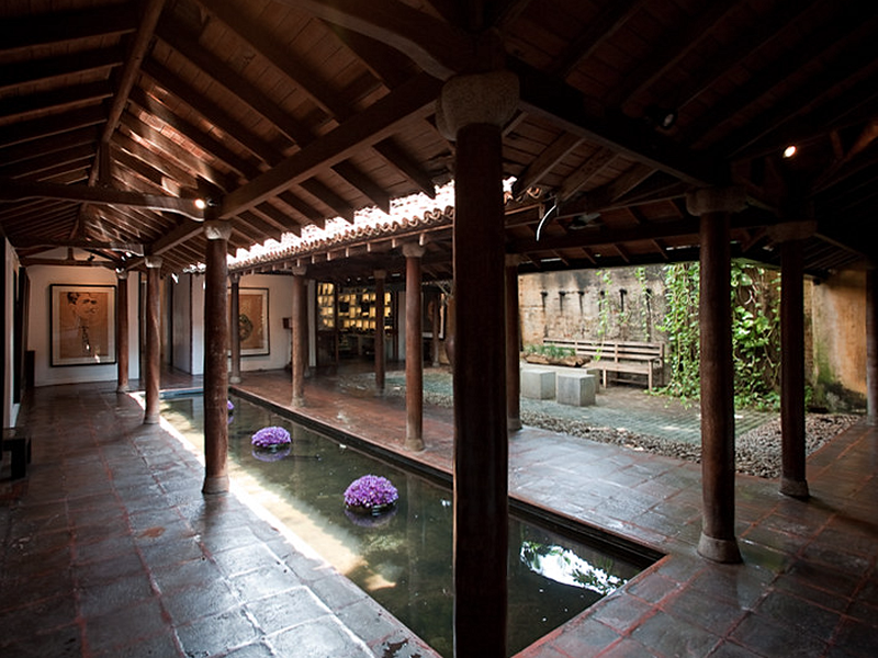 Maison de Geoffrey Bawa