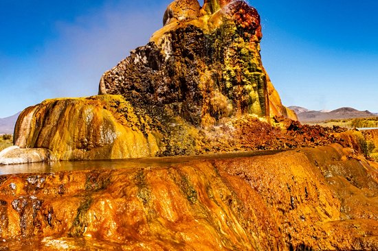 Fly Ranch Geyser