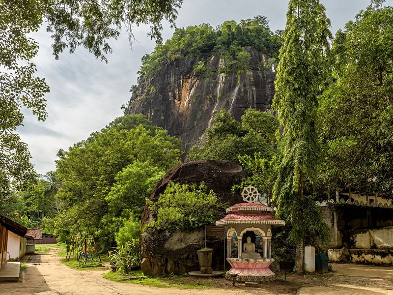 Temple de Mulkirigala