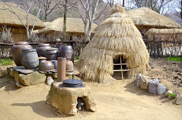Village folklorique coréen