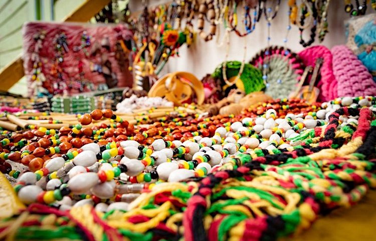 Marché artisanal de Montego Bay