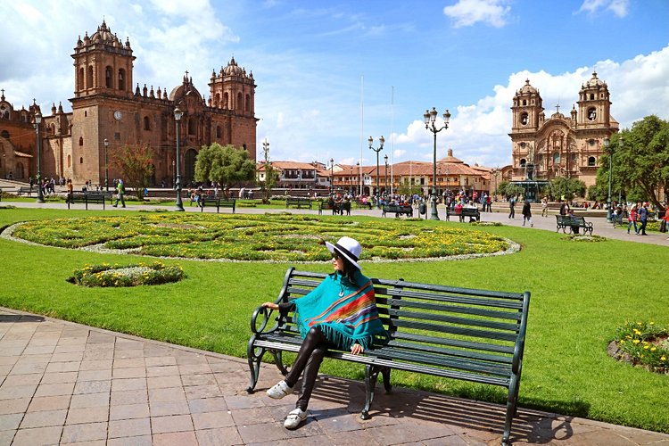 La Plaza de Armas de Cuzco 3