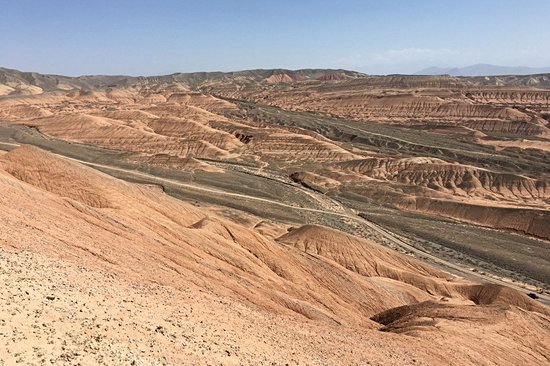 Marguilan, Richtan et la vallée du Ferghana