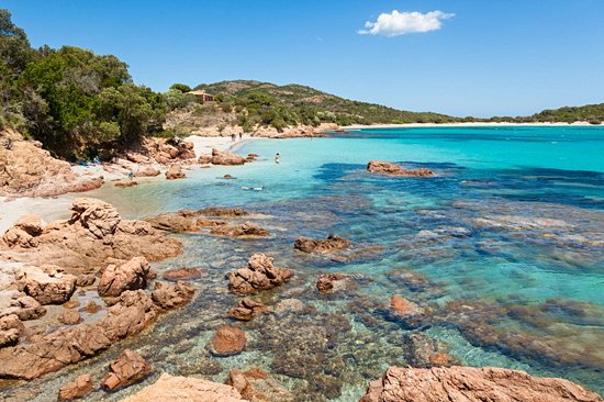 La plage de Rondinara, Bonifacio