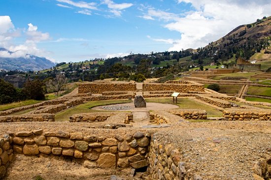 Site inca d'Ingapirca