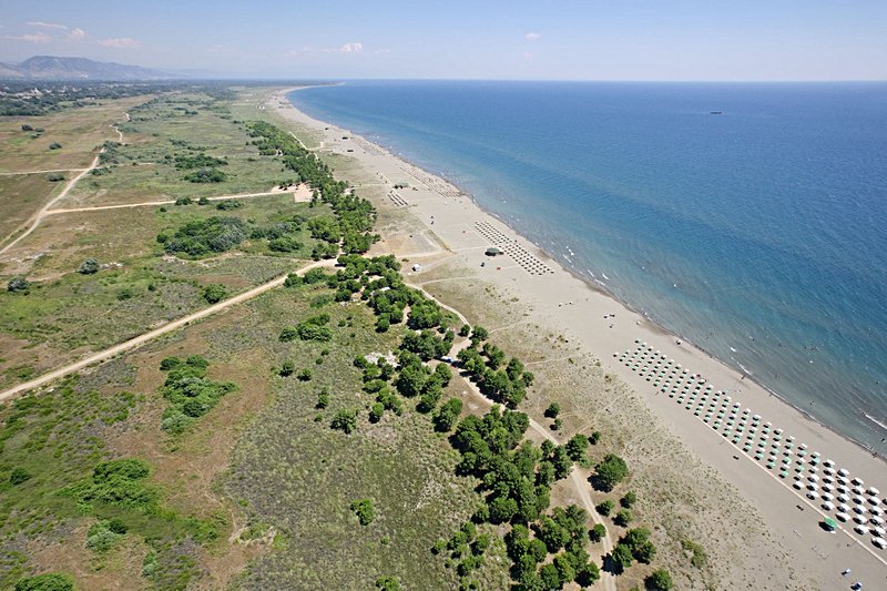 plage Velika Plaža, Ulcinj