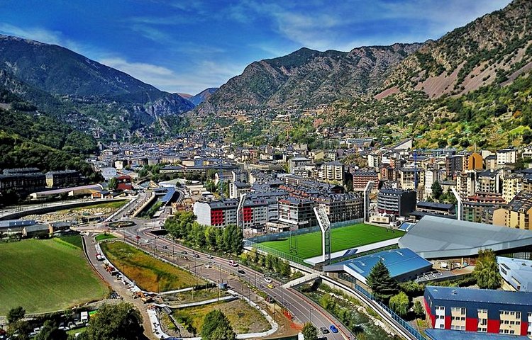 Andorre-la-Vieille, la capitale