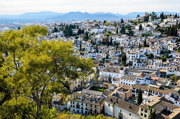 Quartier de l’Albaicín