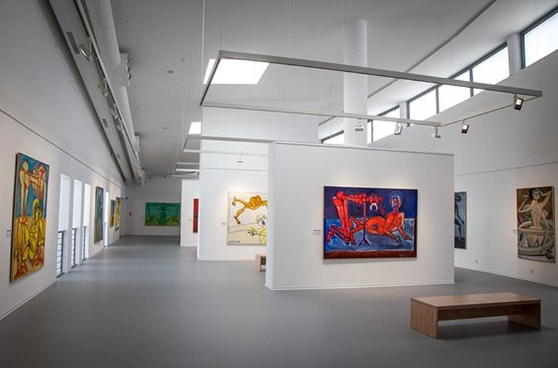 Se cultiver au musée d’art moderne Danubiana Meulensteen