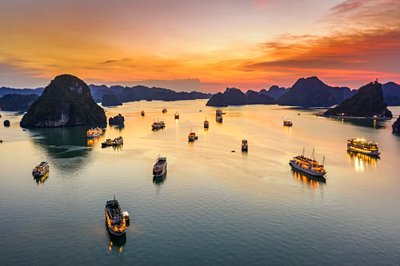 La baie d'Halong