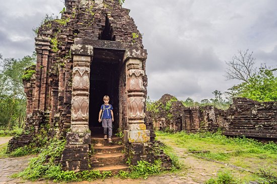 Sanctuaire de Mỹ Sơn