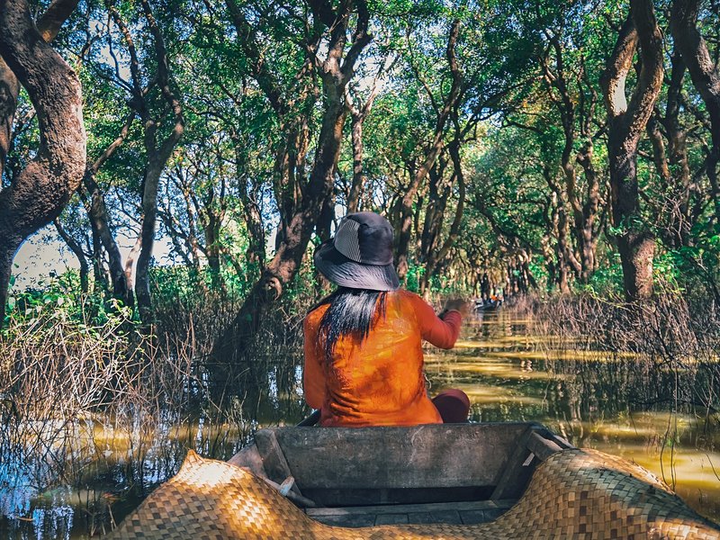 La province de Kaoh Kong