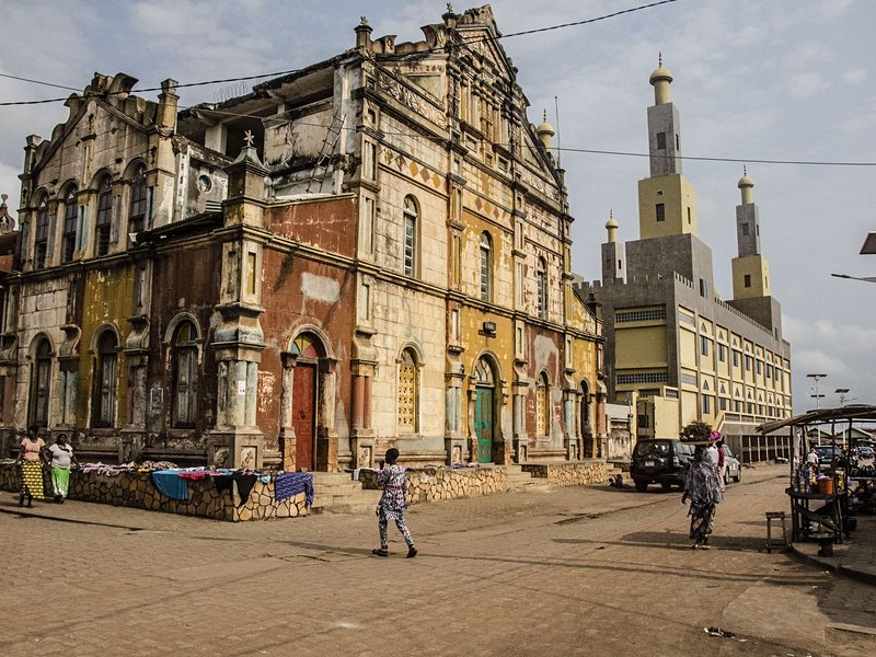 Porto Novo, la capitale administrative