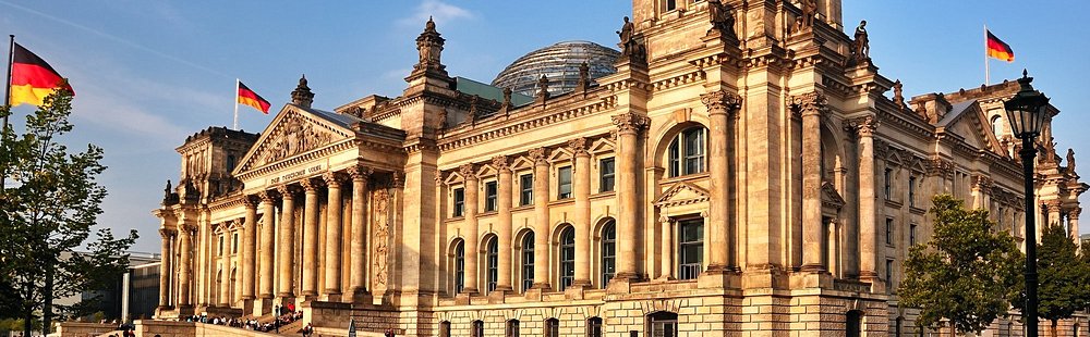 Le palais du Reichstag