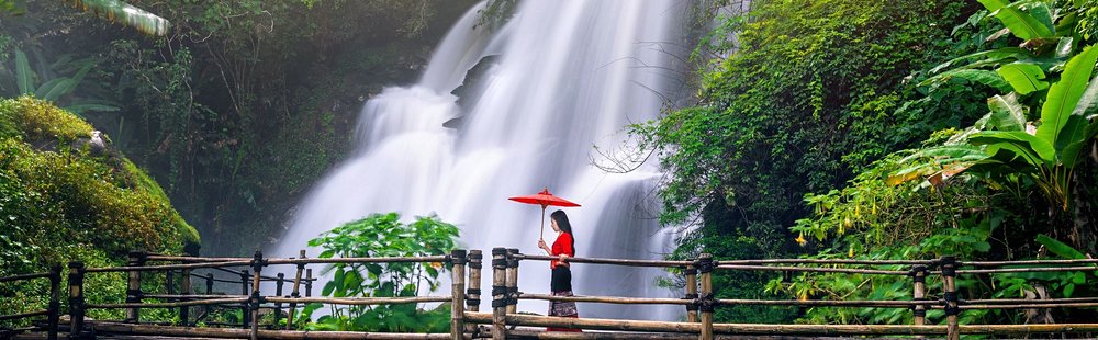Pha Dok Siew Waterfall