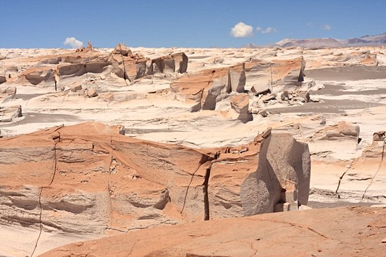 Campo de Piedra Pómez