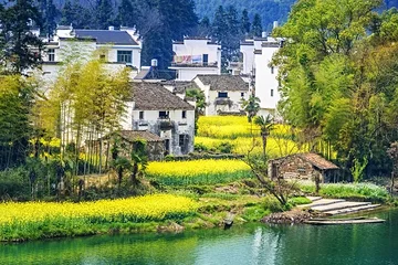 Villages autour de Wuyuan