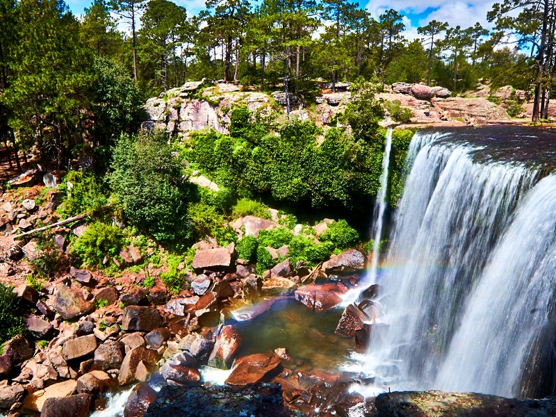 Cascade de Mexiquillo